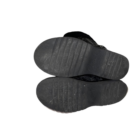 Coach Nikole Signature Jacquard Tall Winter Boots Woman Shoes Size 5 - Picture 5 of 9